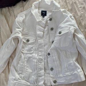 White Jean Jacket